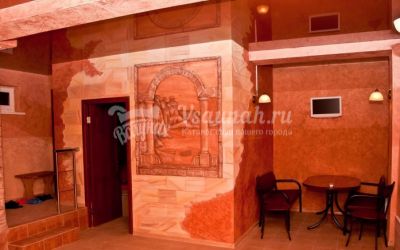 Баня в комплексе отдыха Рим в Краснодаре