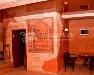 Сауна Баня в комплексе отдыха Рим в Краснодаре