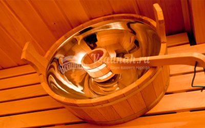 Баня в комплексе отдыха Рим в Краснодаре
