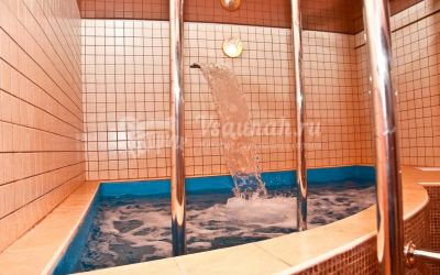 Баня в комплексе отдыха Рим в Краснодаре