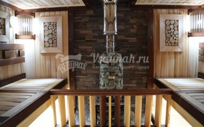 Сауна Фьюжн в Волгограде