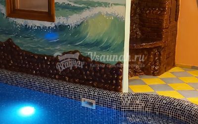 Банька на дровах Берендей в Костроме