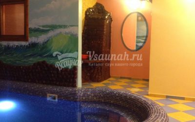 Банька на дровах Берендей в Костроме