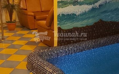 Банька на дровах Берендей в Костроме