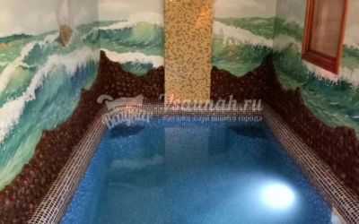 Банька на дровах Берендей в Костроме