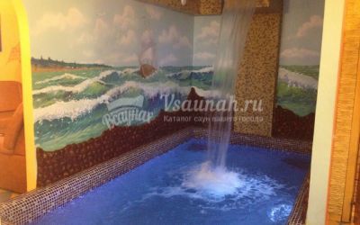 Банька на дровах Берендей в Костроме