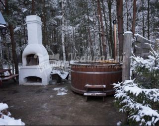 Сауна Бани в Крестах в Пскове