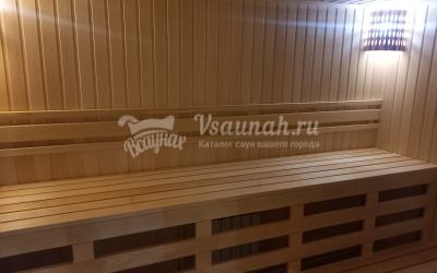 Банька на Иртыше в Ханты-Мансийске