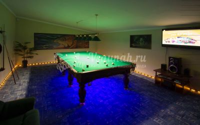 Банька на Иртыше в Ханты-Мансийске