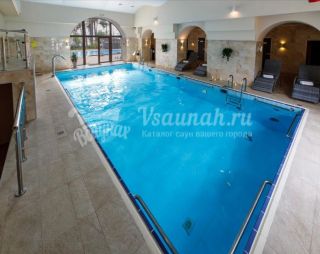 Сауна Сауна Президент-Отель на Приморском в Санкт-Петербурге