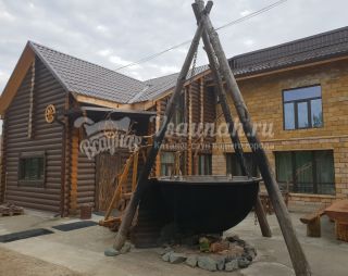 Сауна Барские бани в Сургуте