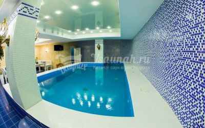 Сауна в Кагау в Пензе