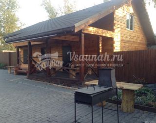 Сауна Баня Адмиральская усадьба в Красноярске