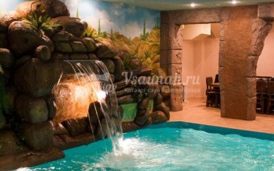 Сауна Золотой Орел в Тюмени Сауна Золотой Орел в Тюмени