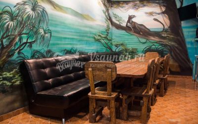 Сауна Золотой Орел в Тюмени Сауна Золотой Орел в Тюмени