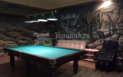 Сауна Золотой Орел в Тюмени Сауна Золотой Орел в Тюмени