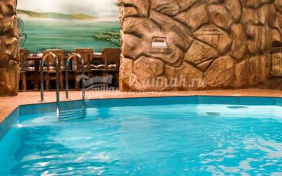 Сауна Золотой Орел в Тюмени Сауна Золотой Орел в Тюмени