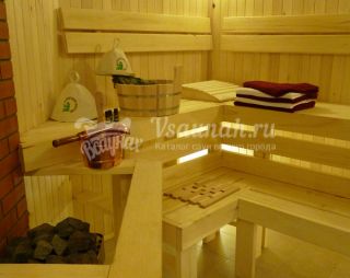 Сауна Банный комплекс на Московской заставе в Костроме