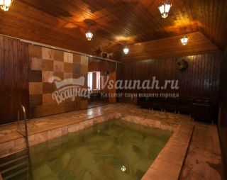 Баня в загородном клубе Дом Лесника в Белгороде
