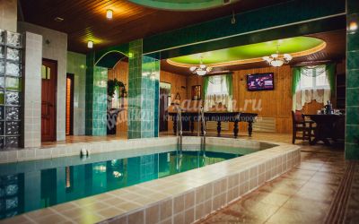 Баня На берегу в Астрахани