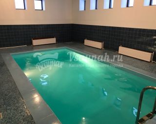 Баня в п.Барсуки в Туле