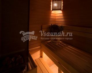 Сауна Оздоровительно-банный комплекс САНАМИ в Иркутске