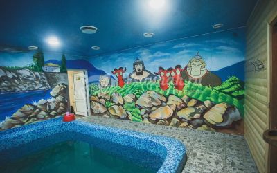 Сауна Три богатыря в Кургане