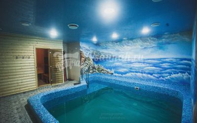 Сауна Три богатыря в Кургане