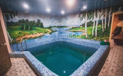 Сауна Три богатыря в Кургане