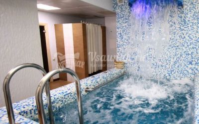 Баня в Business hotel в Липецке