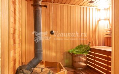 Баня на дровах Наш дворик в Краснодаре