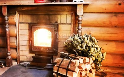 Баня на дровах Наш дворик в Краснодаре