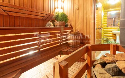 Баня на дровах Наш дворик в Краснодаре