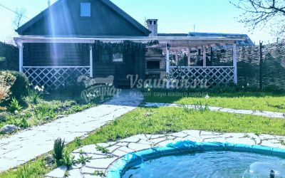 Баня на дровах Наш дворик в Краснодаре