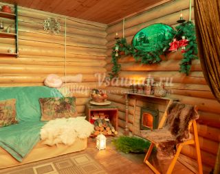 Сауна Баня на дровах Наш дворик в Краснодаре