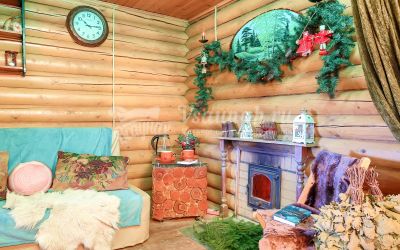 Баня на дровах Наш дворик в Краснодаре