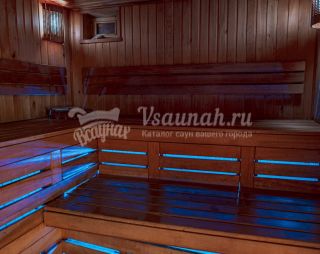 Сауна СПА-комплекс Пражский Град в Липецке