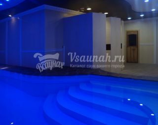 Сауна СПА-комплекс Пражский Град в Липецке