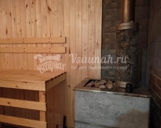 Сауна Добрая банька в Рыбинске