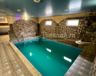 Сауна Комплекс саун Волна в Оренбурге