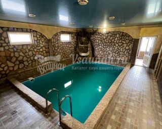 Сауна Комплекс саун Волна в Оренбурге