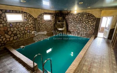 Комплекс саун Волна в Оренбурге