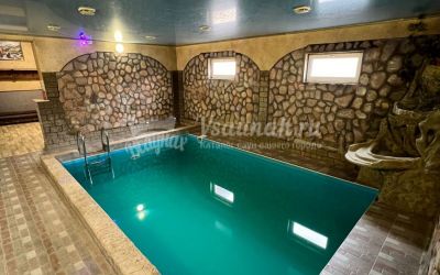 Комплекс саун Волна в Оренбурге