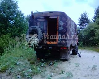 Автобаня на Новикова в Нижнем Новгороде