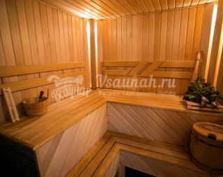 Сауна Сауна Водолей в Нижневартовске