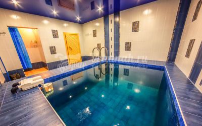 Сауна Амфибия в Хабаровске Сауна Амфибия в Хабаровске