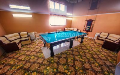 Сауна Амфибия в Хабаровске Сауна Амфибия в Хабаровске