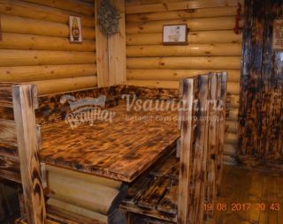 Банька по-деревенски в Челябинске