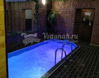 Сауна Русская баня  в Мытищах в Мытищах