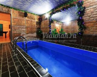 Сауна Русская баня  в Мытищах в Мытищах